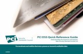 Data Security Standard version 2 ssc quick reference guide.pdfThis Quick Reference Guide to the PCI Data Security Standard is provided by the PCI Security Standards Council to inform