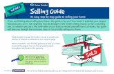 An easy, step-by-step guide to selling your home...underestimate them as they can add up! • Energy Performance Certificate (EPC): prices vary, but usually an EPC costs between £60