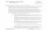 U.S. Department of Energy ORDER Washington, D.C. …...6 DOE O 200.1A 12-23-08 (b) Ensure that DOE IT hardware acquisition and replacement practices are consistent with Departmental