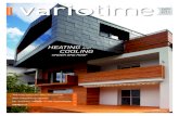 HEATING COOLING - Variotherm€¦ · Variotherm skirting heating systems, Variotherm ModuleWall and VarioComp are the best solution for all heating and cooling requirements under