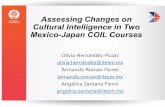 Assessing Changes on Cultural Intelligence in Two Mexico ...coil.suny.edu/sites/default/files/coil_conference_2016_mex-japan_cml.pdfolivia.hernández@itesm.mx Armando Román Flores