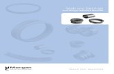 Seals and Bearings - Morgan Advanced Materials...Our Seals and Bearings Capabilities Morgan products are an intrinsic part of everyday life. Our tribologically superior materials are