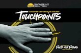 Touchpoints - mccainfoodservice.co.uk · your touchpoints and creating a safer, more hygienic environment. Another technological option to consider would be motion sensors. These