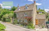Bees Cottage, 28 Easton Grey, Malmesbury, Wiltshire, SN16 0PL · sized living room has under floor heating and a large wood burning stove set within an inglenook fireplace. On the