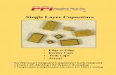 Single Layer Capacitors · Single Layer Capacitors  +1 (631) 425-0938 sales@passiveplus.com
