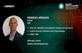 REMIGIO ARMANO - Kaspersky Industrial CyberSecurity · (Enzo Ferrari) THANK YOU. Industrial Cybersecurity 2018. Opportunities and challenge in Digital Transformation . Suu* :ip between