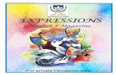 EXPRESSIONS - isdoman.com€¦ · EXPRESSIONS: ENGLISH E-MAGAZINE 3 Dear All, India is a land of diversity. Like our motherland, the Indian Schools in Oman too is a beautiful mixture