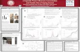 e-Cigarette Power Influences Concentration and …...due to power limits of the e-cig on vaping aerosol (figures 8-10). Vaping aerosol size and concentration was measured using real-time