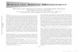 FOCUS ON AIRWAY MANAGEMENT · FOCUS ON AIRWAY MANAGEMENT DEFINING THE ‘‘LEARNING CURVE’’ FOR PARAMEDIC STUDENT ENDOTRACHEAL INTUBATION Henry E. Wang, MD, MPH, Samuel R. Seitz,