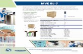 MVE BL-7 - Chart Industries, Inc.files.chartindustries.com/BL7_MLAI0033.pdf · 2020-03-26 · The MVE BL-7 incorporates creative engineering and simplistic design to allow shipping