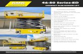 Global Machinery Group, Inc. COMPACT SLAB SCISSOR LIFT · Global Machinery Group, Inc. COMPACT SLAB SCISSOR LIFT. Effective Date: January, 2020. Product specifications and prices
