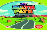 Teacher s Resource - Nelson · 2020-03-10 · 1A 1A The My Math Path 1 components work together to support student success and mathematical mastery. The Teacher s Resource includes