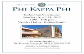 Induction Ceremony Sunday, April 23, 2017 1:00 – 3:00 pm ... · Induction Ceremony Sunday, April 23, 2017 1:00 – 3:00 pm Varsity Hall at Union South ~ Keynote Speaker ~ Dr. Dipesh