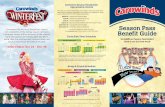 CC17-072 Season Pass Benefit Guide Book...Fury 325 & Carolina Harbor Fury 325, Carolina Harbor* & Planet Snoopy** * Exclusive Splash Time begins 30 minutes prior to the opening of