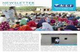 Full page photo - MDF 2014.pdfNEWSLETTER Volo V No, 1 January-June, 2014 SHELTER FOR POOR OR DESTITUTE After the SUCCeSSfUl implementation of "Restoration of One Room Shelter" project