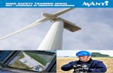 WIND SAFETY TRAINING (GWO) • Course evaluation Number of Participants: Open courses – individual enrolment Closed courses – maximum 6 people Duration: 1 day of 8 hours Prerequisites