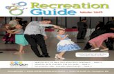 Recreation Guide - Covington1. 253.480.2480 |  | 18230 SE 240th St., Covington, WA. COVINGT .COVINGTONWA.GOV/P 253 4802480. Recreation Guide