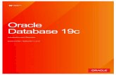 Oracle Database 19c · the Autonomous Database Cloud rely on multitenant for tenant isolation, agility and scalability. Oracle Database 18c added a number of enhancements to multitenant