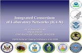 Integrated Consortium of Laboratory Networks (ICLN)...Integrated Consortium of Laboratory Networks (ICLN) Integrated Consortium of Laboratory Networks (ICLN) ... ¾Recognizes Responsible