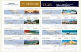 Includes Roundtrip Airfare 2 for 1 CRUISE FARES plus choose one: … · FEATURING NEW CARIBBEAN VOYAGES FARES per guest from: INSIDE VERANDA PENTHOUSE Special Offer Fare C$5,899 C$8,249