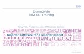 Demo2Win IBM SE Training Sterling Integratorpublic.dhe.ibm.com/partnerworld/pub/swg/websphere/demo2win.pdf · The 2% Factor –Winning Vs. Losing a Deal –Top 7 Demo Crimes 3 Guiding