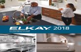 elkay 2018 residential digital 02 · Connect With Us! @elkayusa @Elkay_USA elkay_usa ElkayUSA elkay_usa Elkay Manufacturing ... casual feel to this finish. Available on Celebrity