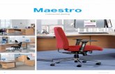 Maestro - astute.uk.com · Maestro defined the industry standards for 18mm desking. Durable, affordable and versatile with two colour finishes and three leg styles. A wide range of