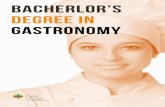 Bacherlor’s degree in GastronomY...Employability and entrepreneurship Our students and former students have free access to a skills-development programme that increases their employability.