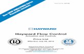 Hayward Flow Control · 7/22/2013  · Price List No. ACT-06 Hayward Flow Control A Division of Hayward Industries, Inc. One Hayward Industrial Drive, Clemmons, NC 27012 USA Phone