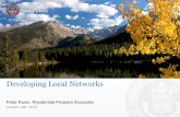 Developing Local Networks - Utility Exchange .pdf · 2017-10-10 · asdasdasd Author: Judd Mercer Created Date: 10/17/2013 5:58:24 PM ...