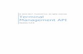 Terminal Management API - TrueConf for developers · "cid" : "asdasdasd" } Parameter Description - Key – AES-256 key for notification decryption displayed in hexadecimal form. 13