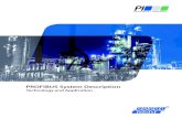 PROFIBUS System Description · 2011-03-13 · PROFIBUS System Description 1 1. Introduction to PROFIBUS Automation technology has been characterized by rapidly changing technology