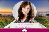 GINGER DOWNEY DermaMed Solutions - NASNPRO...by Ginger Downey, MS, CNS. Anatomy of the Skin The skin is our largest organ Our gut health is reflected in our skin condition Skin is