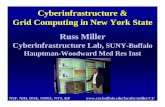 Cyberinfrastructure & Grid Computing in New York State ... · 6/11/2007  · Grass-Roots Cyberinfrastructure Initiative in NYS. Open to academic and research institutions. Mission