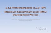 1,2,3-Trichloropropane (1,2,3-TCP) Maximum Contaminant ... 1,2,3-TCP - History and Background 1,2,3-Trichloropropane