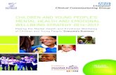 CHILDREN AND YOUNG PEOPLES’ MENTAL HEALTH AND … · WELLBEING STRATEGY 2014-2017 Making the Mental Health and Emotional Wellbeing ... Child health and wellbeing is closely related