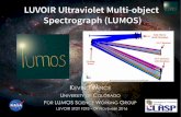 U C F LUMOS S W G · 2016-11-09 · Background quasars, numerous ... CHESS Payload. 27 CHESS Payload Cross Disperser (HORIBA Jobin-Yvon): 100 x 100 x 30 mm fused silica substrate