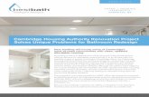 Cambridge Housing Authority Renovation Project Solves Unique … · 2020-01-21 · Solves Unique Problems for Bathroom Redesign FRANK J. MANNING APARTMENTS CAMBRIDGE, MA. meet accessibility