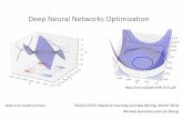 Deep Neural Networks Optimizationguerzhoy/411_2018/lec/week4/neural_optim.pdf · Initialization •How do we initialize weights? •What if we initialize all to 0? (or a constant