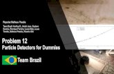Apresentação do PowerPointiptnet.info/wp-content/uploads/2018/11/X-12-Br.pdf · Team Brazil Introduction Experiments Conclusion Particle Detector For Dummies The problem o Build