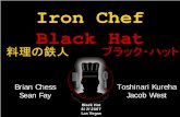Iron Chef Black Hat...• Secret ingredient: the code! • Present results to a panel of celebrity judges • Judging: • Quality of findings • Originality • Presentation Bug