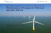 Norfolk Vanguard Offshore Wind Farm Hornsea Project Three ...... · Hornsea Project Three Offshore Wind Farm Final Draft Development Consent Order ... Title Final Draft Development