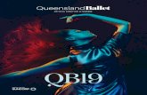 Move Boldly - queenslandballet.com.au · Playhouse Theatre, QPAC DATES AND TIMES Friday 17 May 7.30pm Saturday 18 May 1.30pm 7.30pm Sunday 19 May masterful choreography offers a powerful