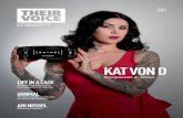 KAT VON D - Animal Equality...iAnimal, our award-winning virtual reality project, which transports viewers inside factory farms and slaughterhouses, has been shared with organizations