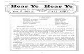 Vol 8 - No 3 Hear Ye Hear Ye Fall 1987nyrgs.org/Publications/hearYe/hy06_18/hy083.pdf · P.O. Box 745 Bartlesville, OK 74005 Colleen Carlson 115 Southern Pkwy Ridgewood, NY 07450