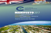 MANIFESTO - Caribbean Electionscaribbeanelections.com/eDocs/manifestos/ky/CDP... · Critical to achieving this is maintaining the core values and attitudes of honesty, integrity,