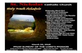 St. Nicholas Catholic Church · St. Nicholas Catholic Church. Welcome to St. Nicholas Catholic Church! Elko New Market, MN ... Or ‘Give Salva on!’), the ‘King of glory’ enters