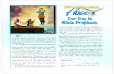 Our Day in Bible Prophecy - Bible Correspondence Coursebiblecorrespondencecourse.com/Study 1 - Our Day in Bible Prophecy.… · Our first lesson is an example of how the Bible inter-prets