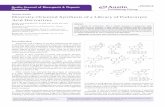 Austin Journal of Bioorganic & Organic Austin Chemistry ... · Austin Journal of Bioorganic & Organic Chemistry. Open Access . Full Text Article . Abstract. A variety of compounds,