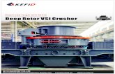 Deep Rotor VSI Crusher - Kefid - Crushing,Mobile Crusher ... Rotor VSI Shaft Impact Crusher is widely